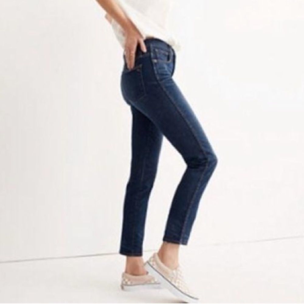 Womens Madewell Slim Straight size 24x28 Dark Wash Jeans
